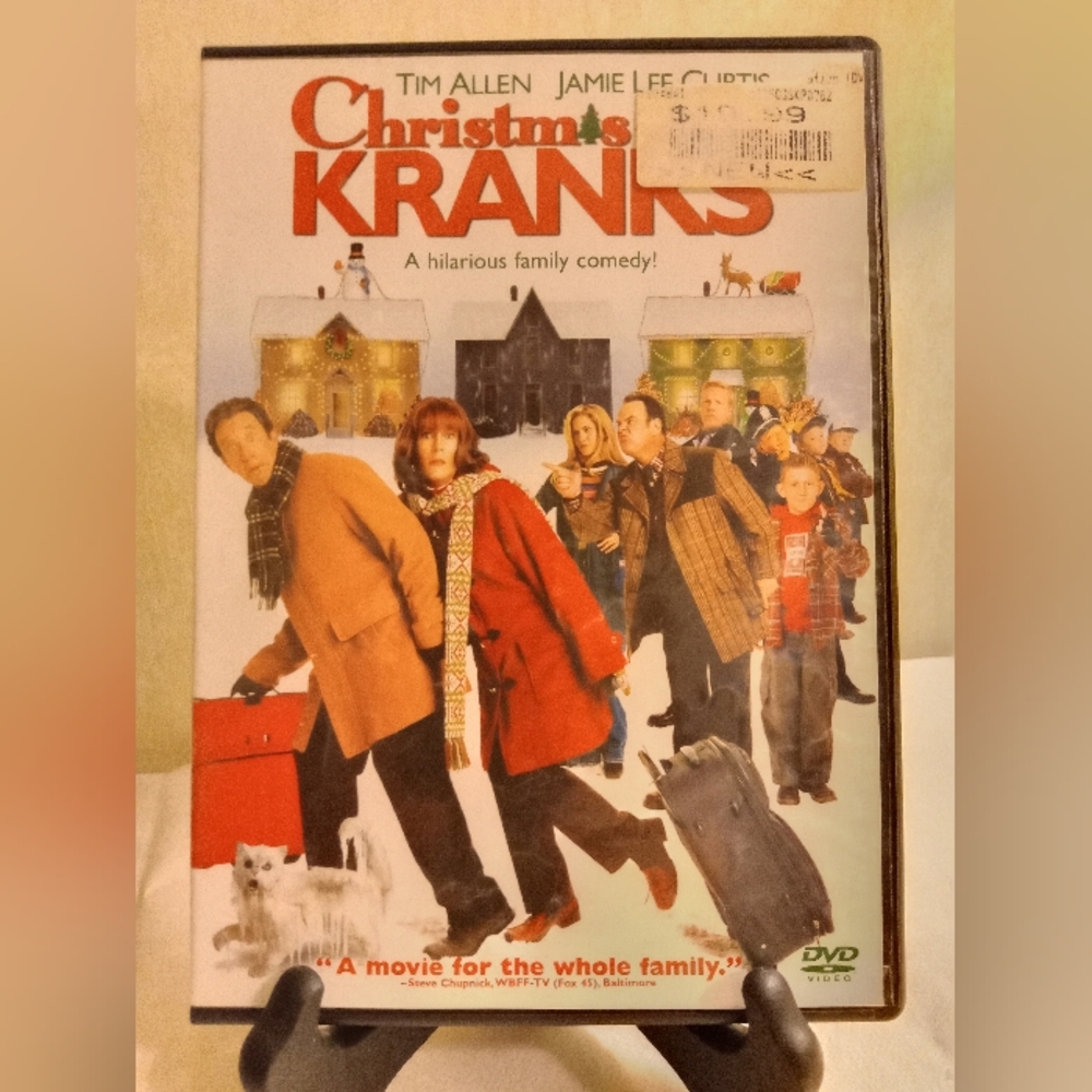 Christmas at the Cranks DVD